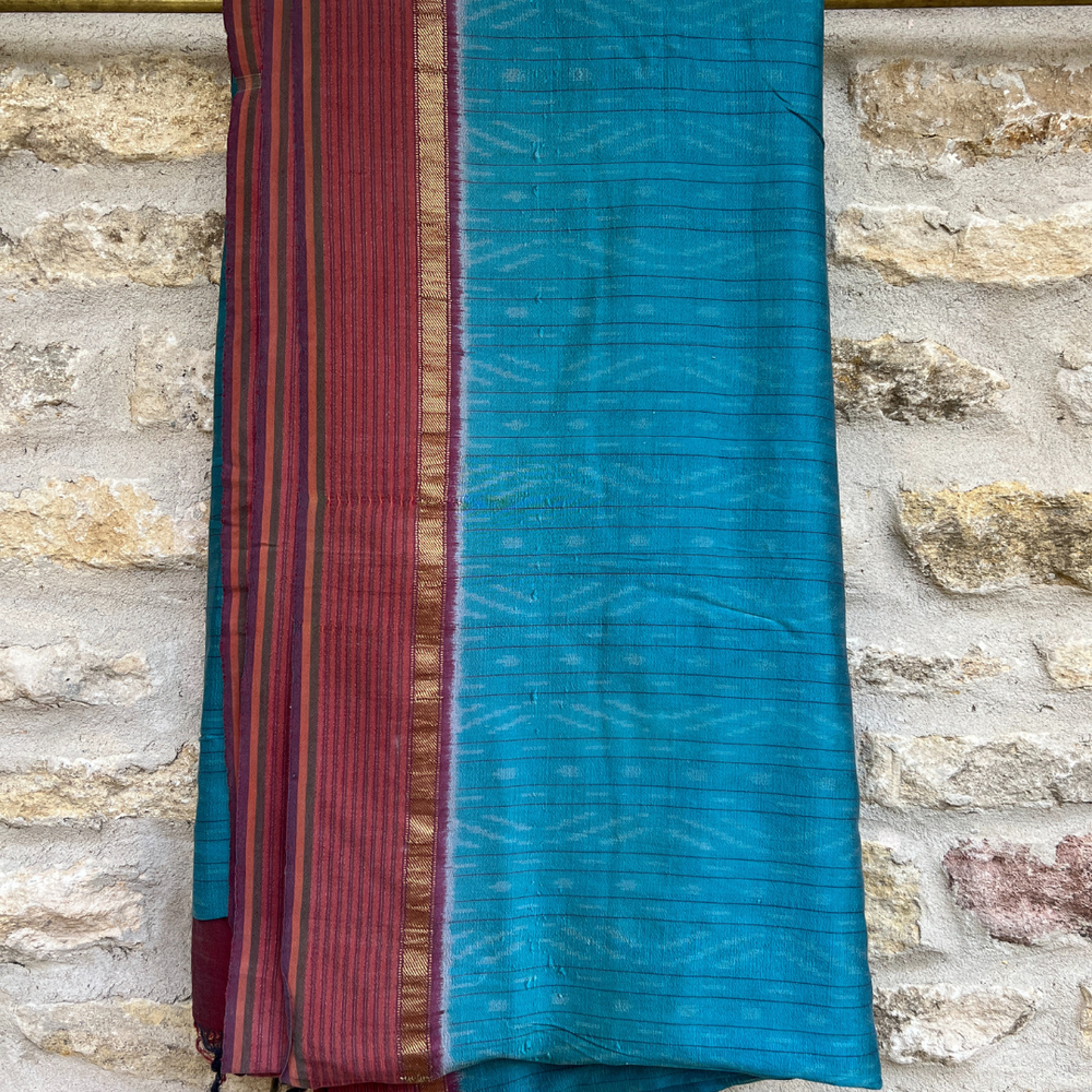 Vintage Silk Sari 074