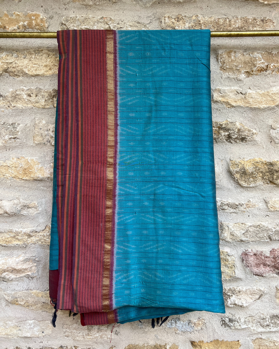 Vintage Silk Sari 074