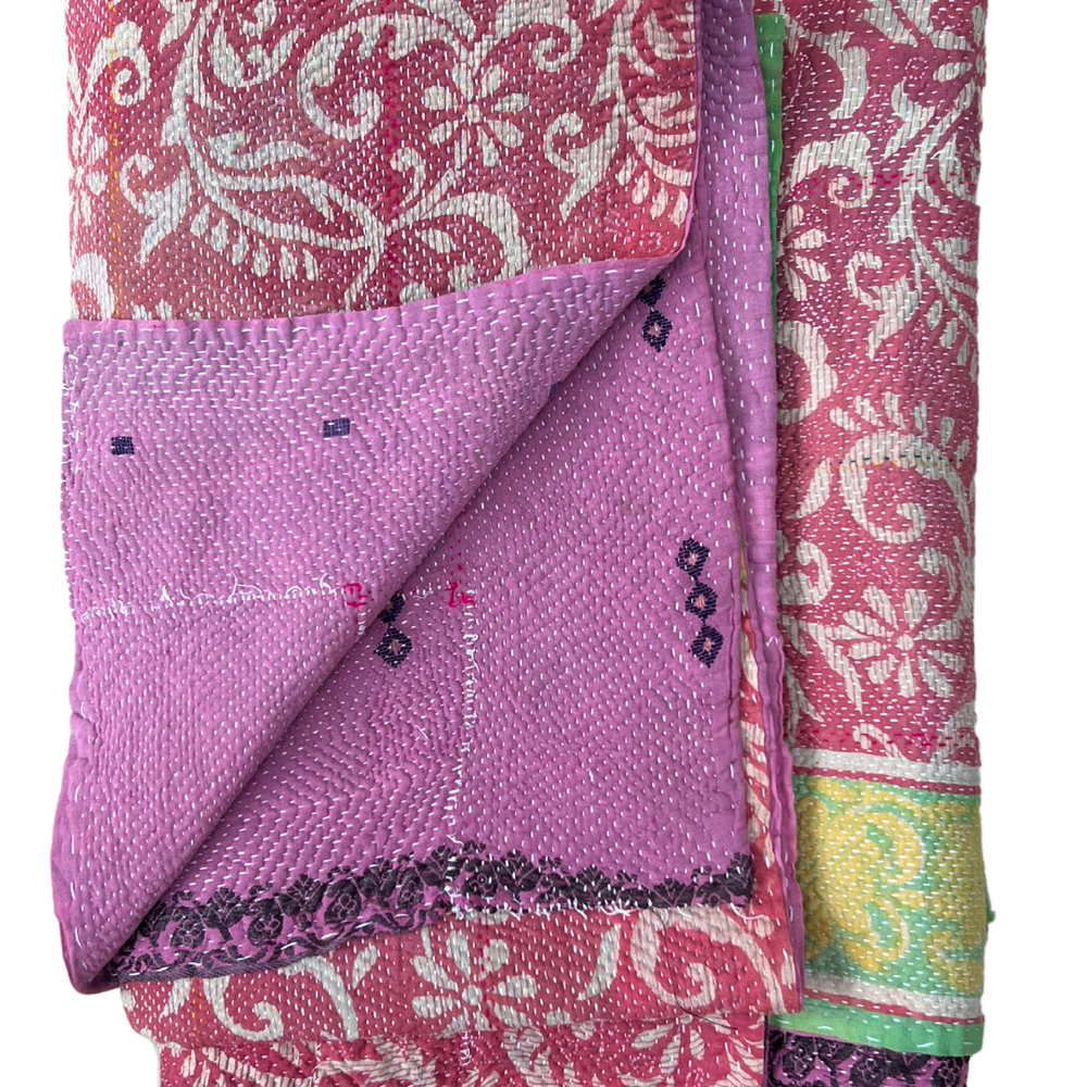 Kantha Quilt No. 714