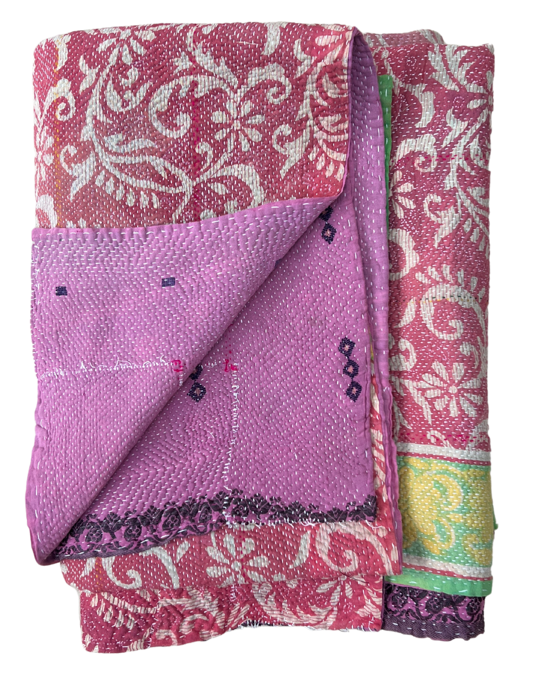 Kantha Quilt No. 714