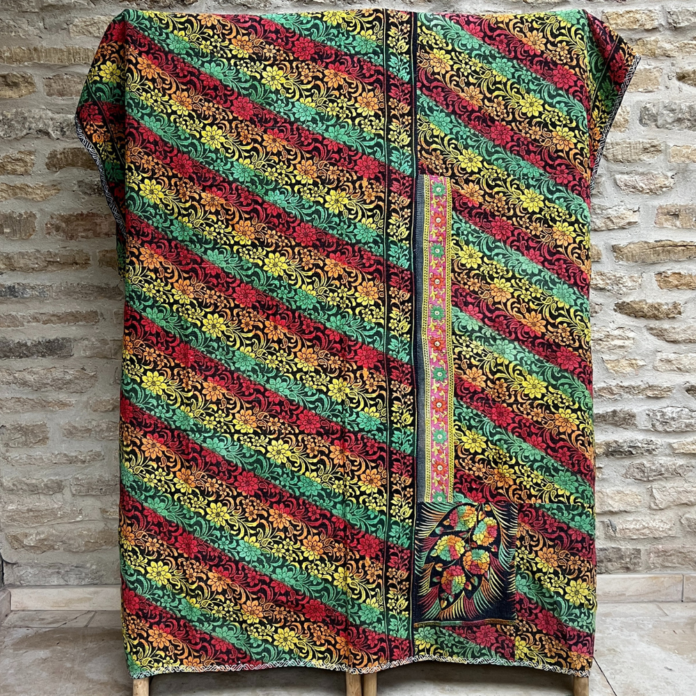 
                      
                        Lightweight Kantha Quilt No. 604
                      
                    