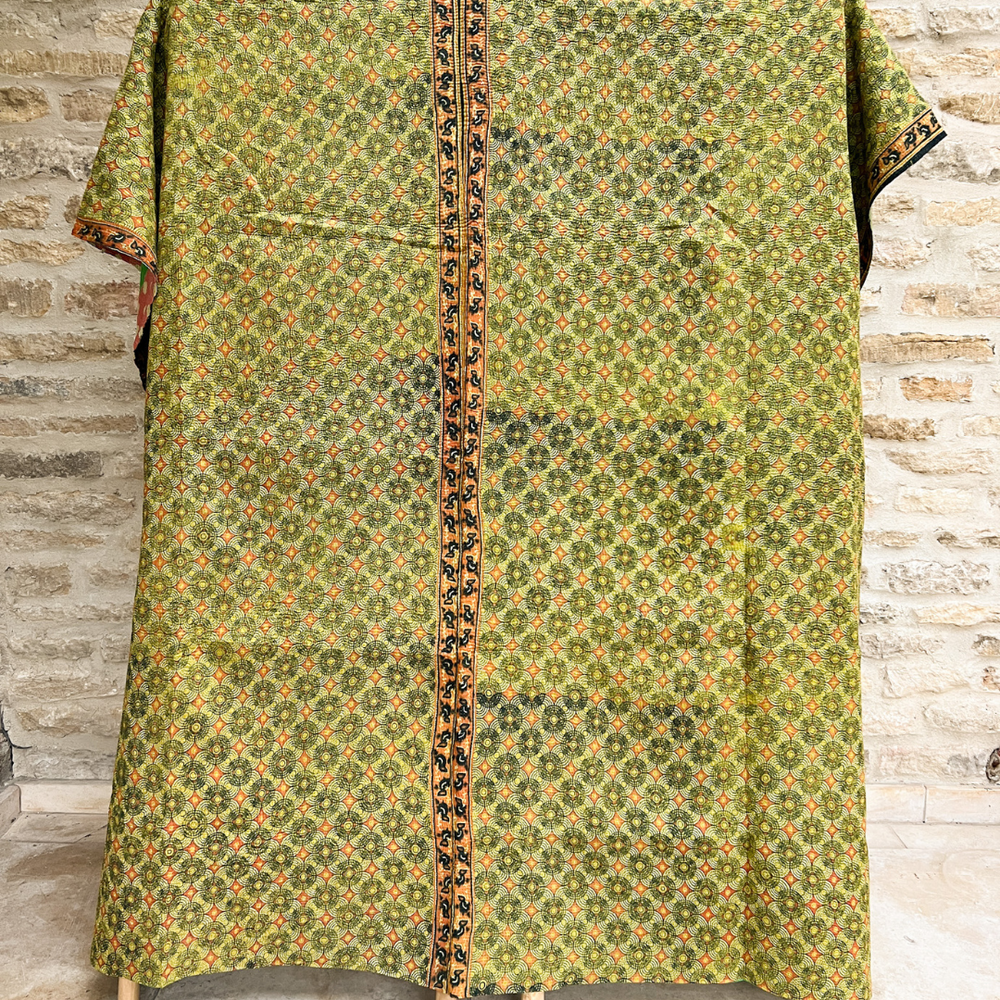 
                      
                        Kantha Quilt No. 443
                      
                    