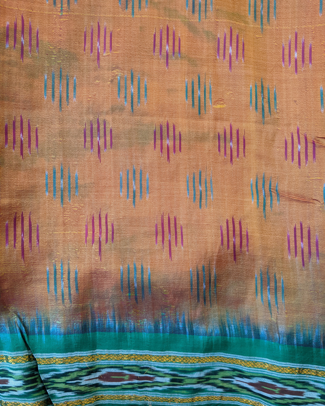 Vintage Silk Sari 097