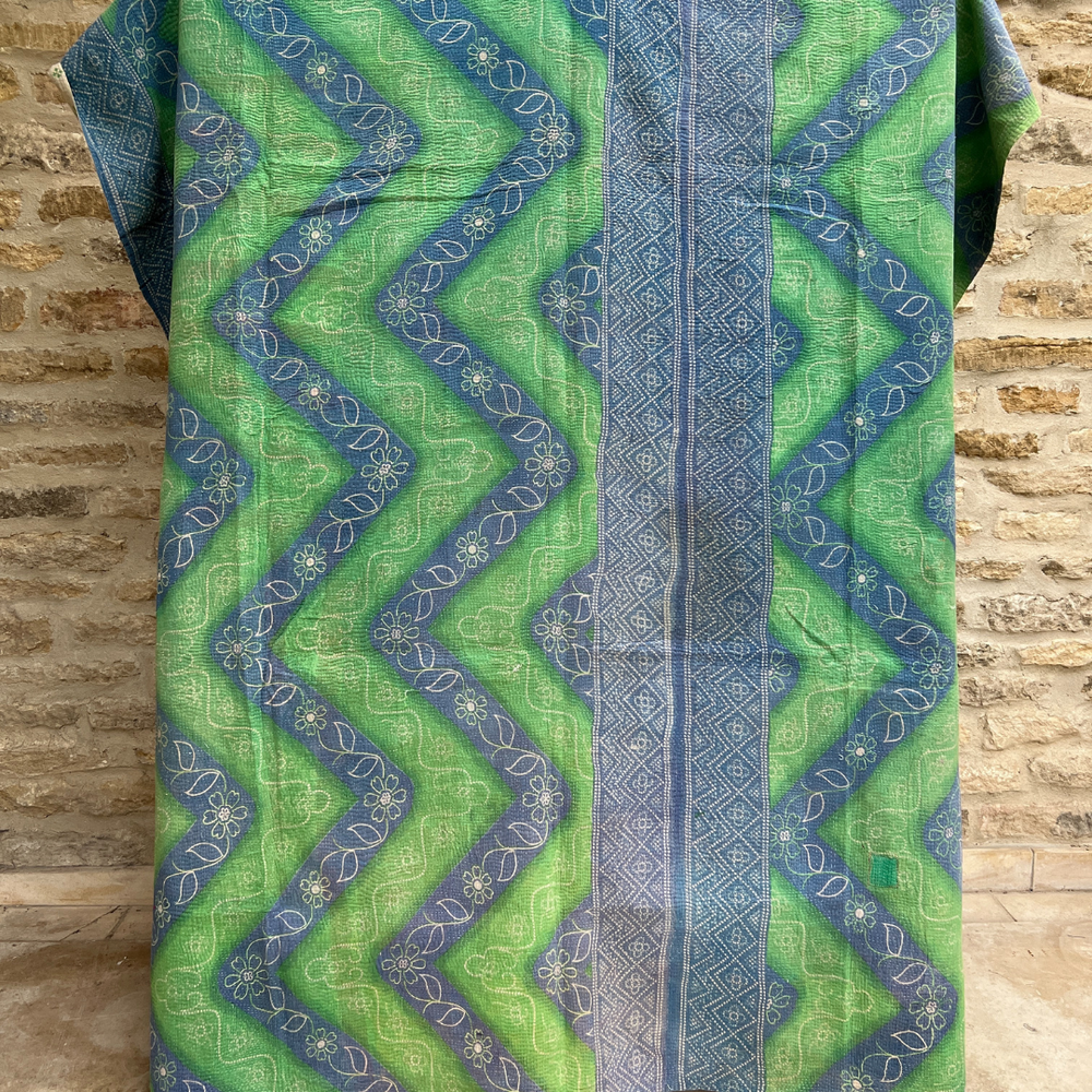 
                      
                        Kantha Quilt No. 484
                      
                    