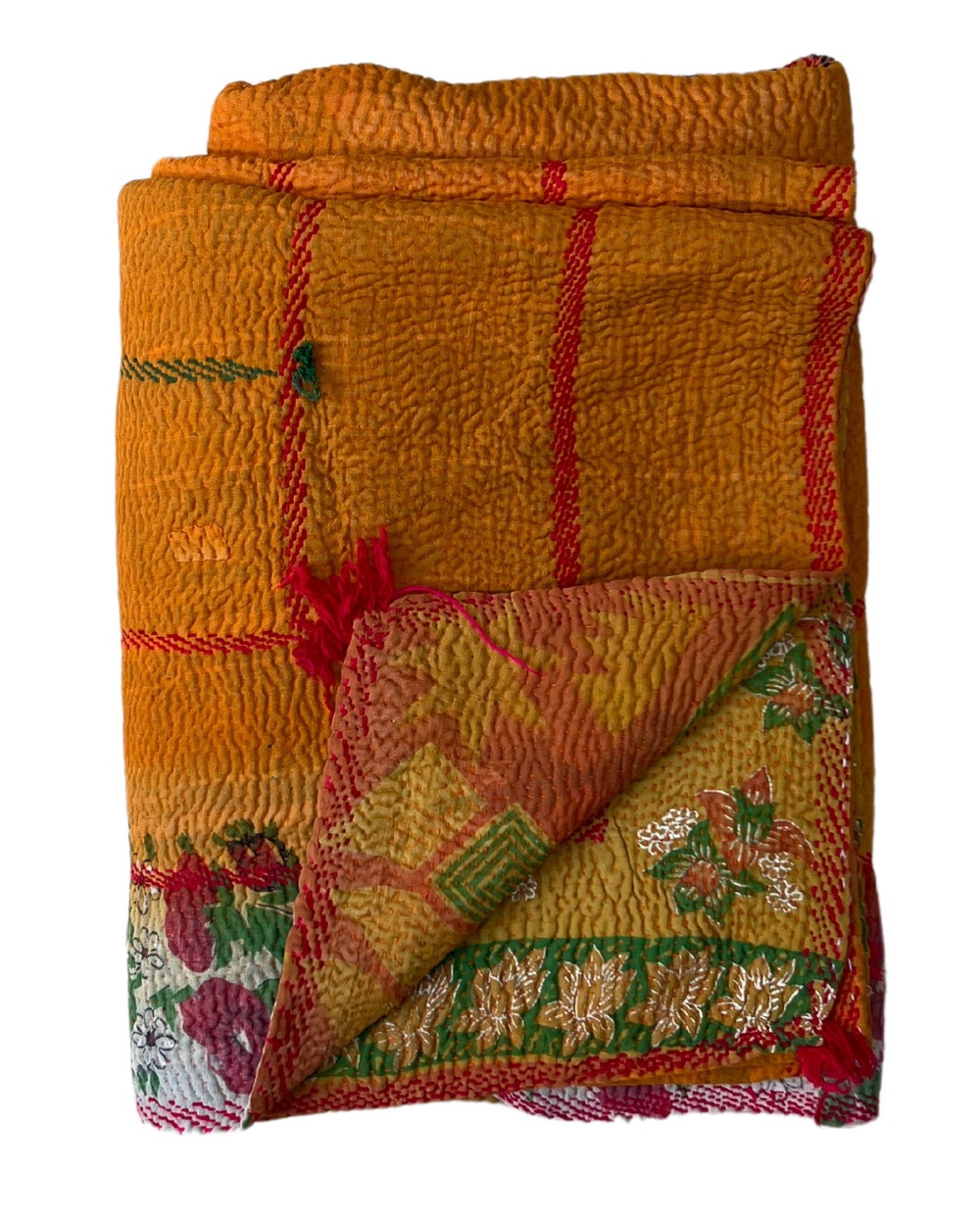 Kantha Quilt No. 624