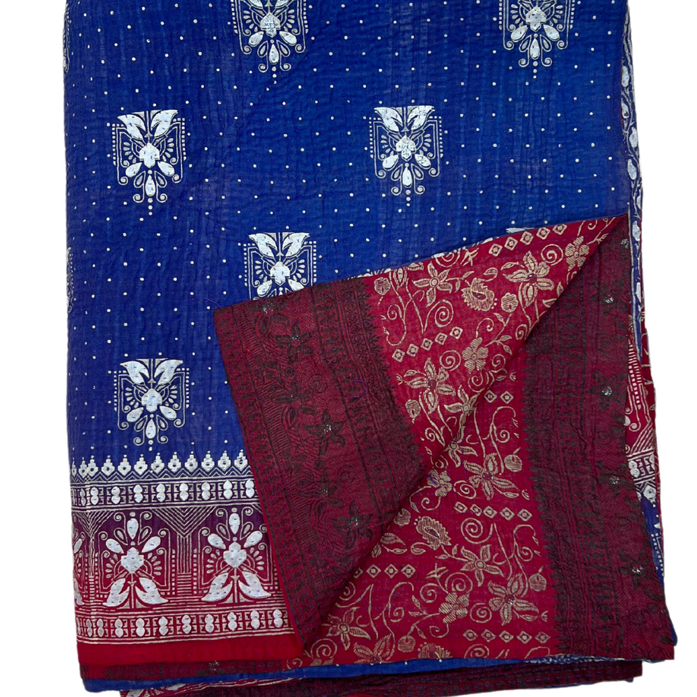 Kantha Quilt No. 597