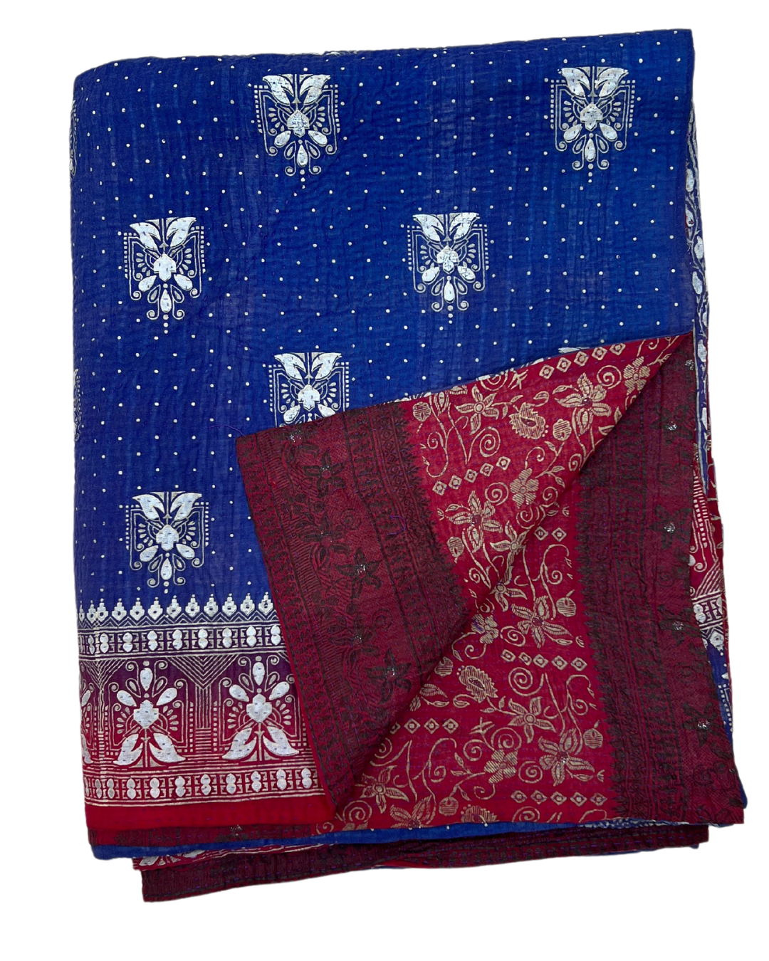 Kantha Quilt No. 597