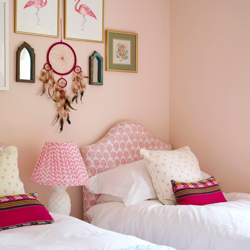 
                      
                        Pair of Covered Headboards
                      
                    