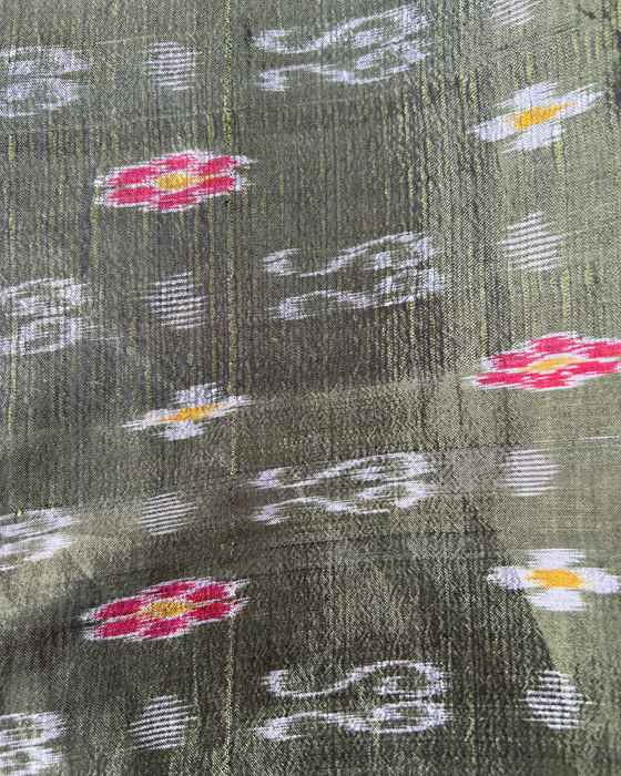 Vintage Silk Sari 060