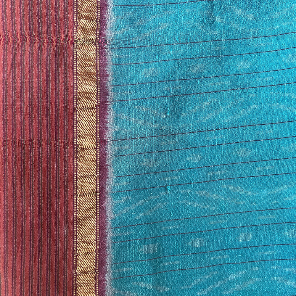 
                      
                        Vintage Silk Sari 074
                      
                    