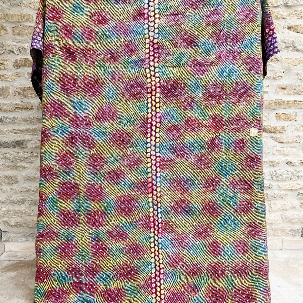 
                      
                        Kantha Quilt No. 468
                      
                    