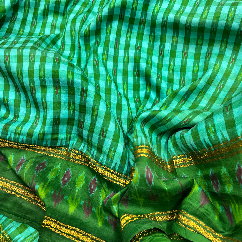 Vintage Silk Sari 049