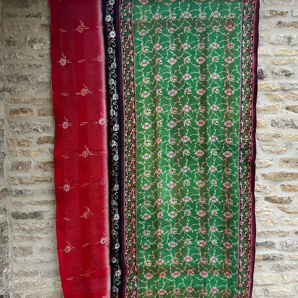 Kantha Quilt No. 717