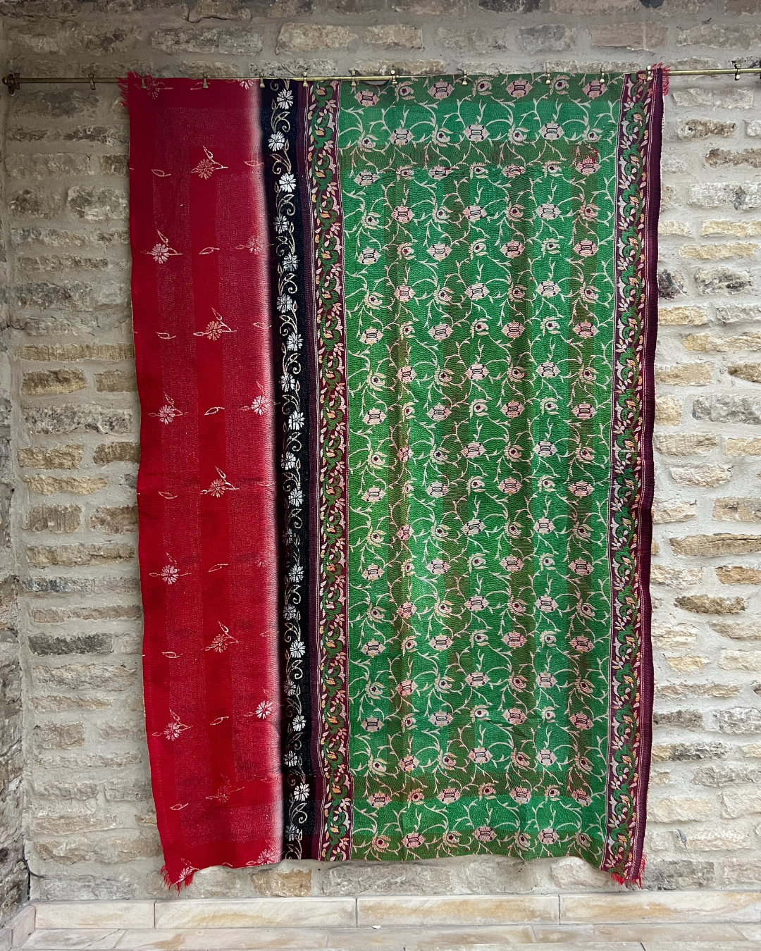 Kantha Quilt No. 717