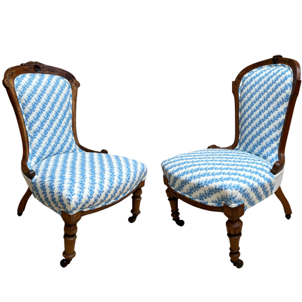 Pair of Slipper Chairs