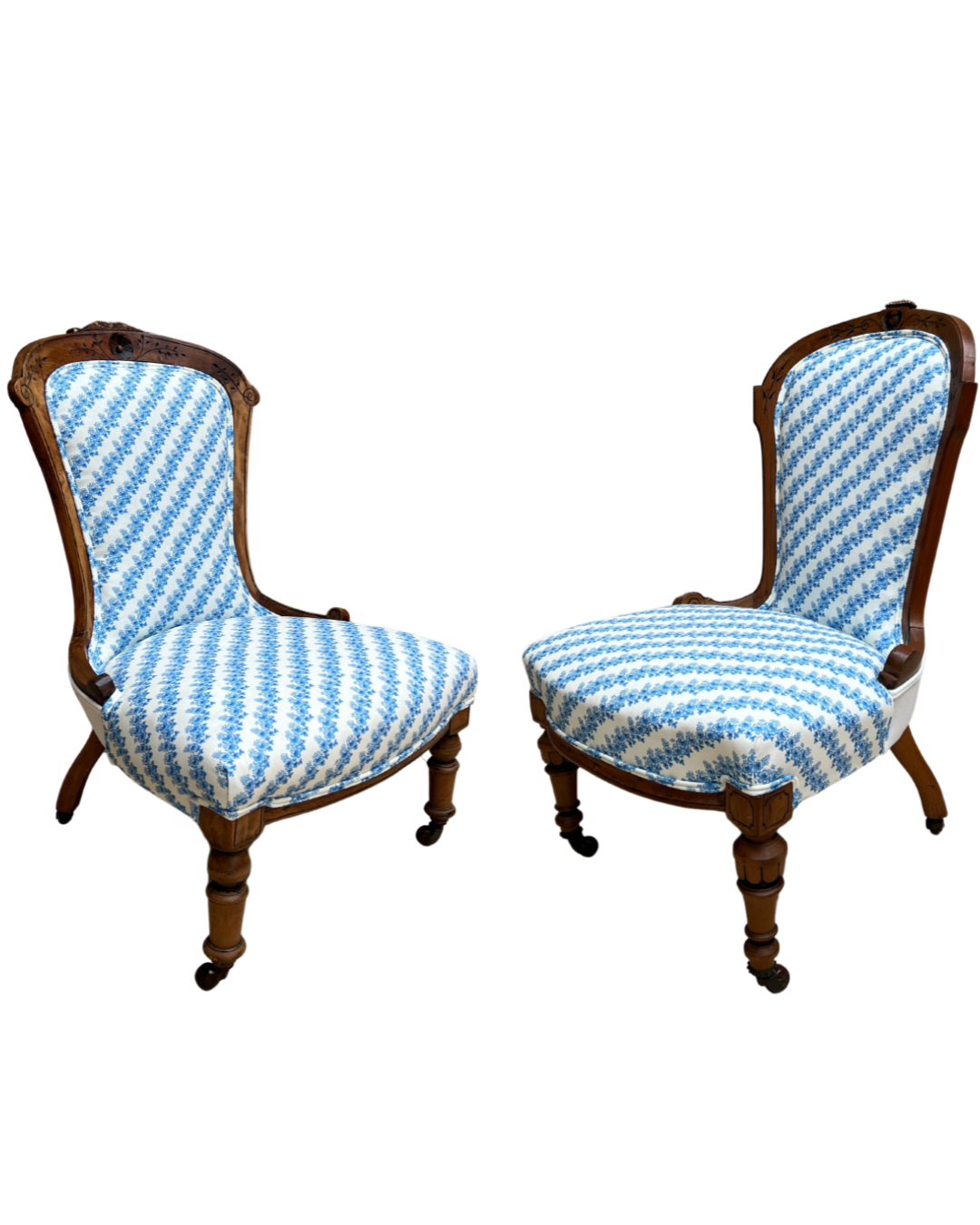 Pair of Slipper Chairs