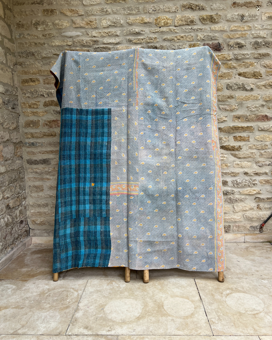 Kantha Quilt No. 658