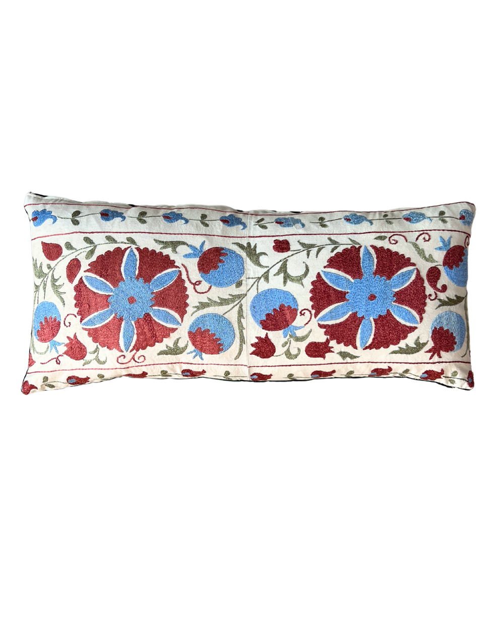 Rectangle Suzani Long Cushion 008