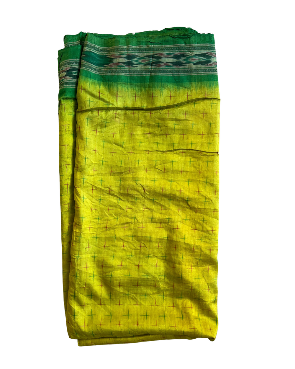 Vintage Silk Sari 015