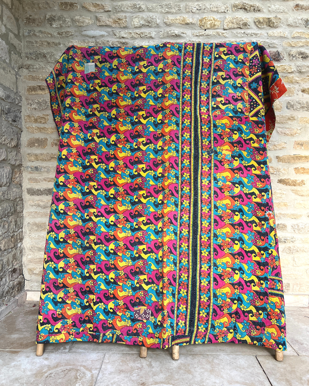 Kantha Quilt No. 358